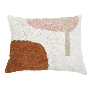 Pom Pom At Home ARIEL BIG PILLOW WITH INSERT Blush_Terra Cotta 28 x 36