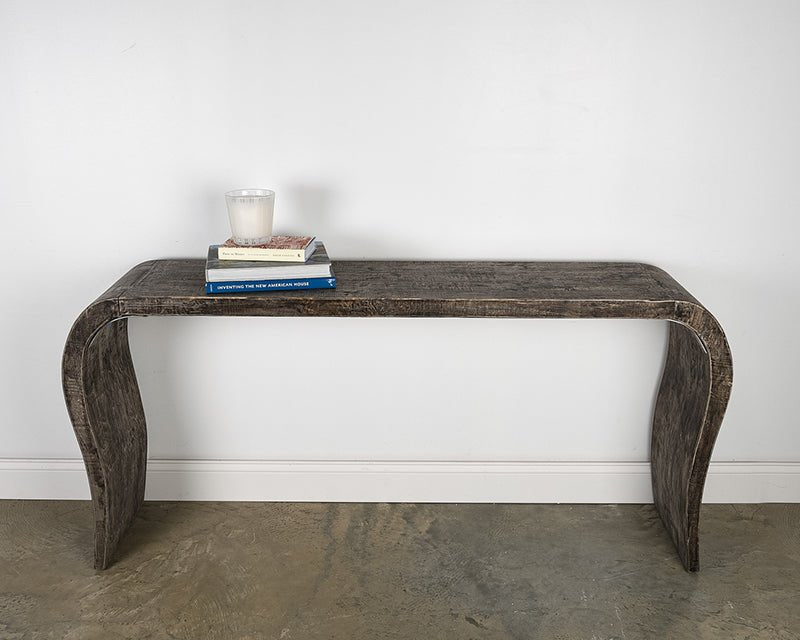 Clubcu RECLAIMED ELM MUSIC TABLE CONSOLE