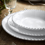 Casafina by Costa Nova PEARL SOUP/PASTA PLATE White