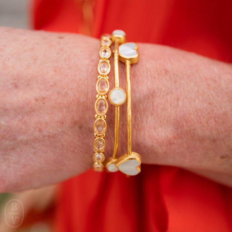 Julie Vos MYKONOS BANGLE BRACELET
