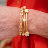 Julie Vos MYKONOS BANGLE BRACELET