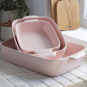Casafina by Costa Nova PACIFICA RECTANGLE BAKER Marshmallow