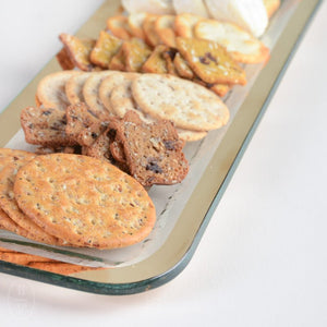 Annieglass ROMAN ANTIQUE LUXE TRAY