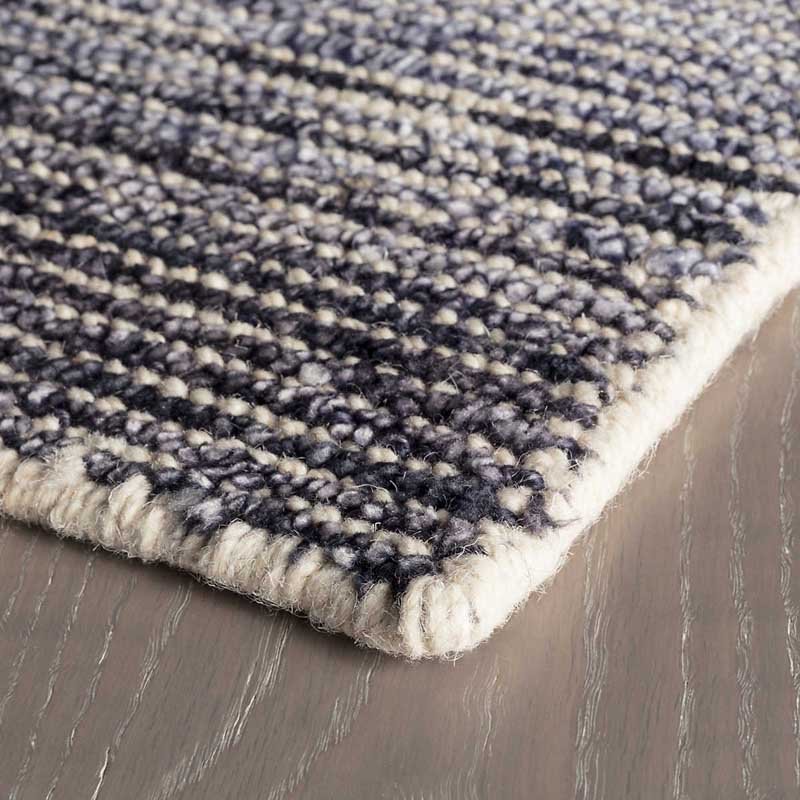 Dash and Albert MOON WOVEN COTTON/VISCOSE RUG