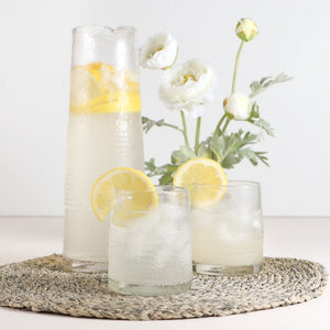 Zodax FASANO BUBBLE DOUBLE OLD FASHIONED GLASS