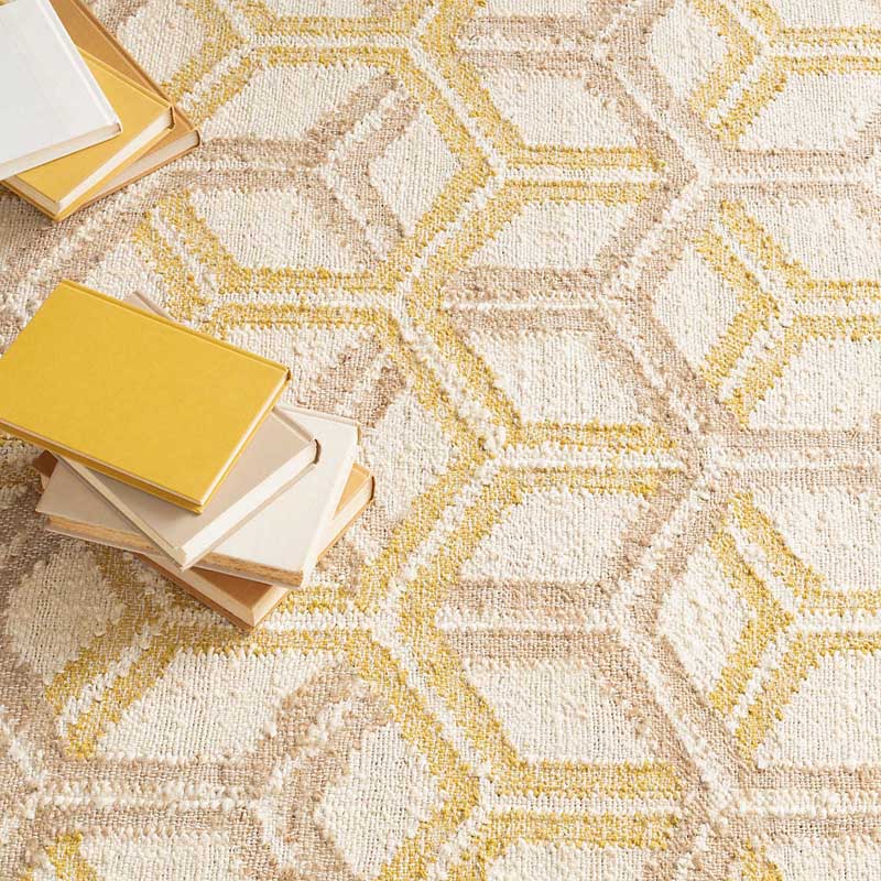 Dash and Albert TALA WOVEN JUTE RUG