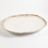 Etta B Pottery OVAL SANDWICH PLATTER Cottonwood