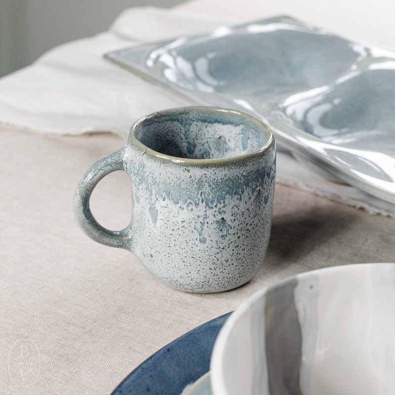Large Urban Mug – Handcrafted Stoneware By Alex Marshall Studios – Bella  Vita Gifts & Interiors