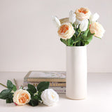 Alex Marshall Studios CYLINDER VASE Matte White