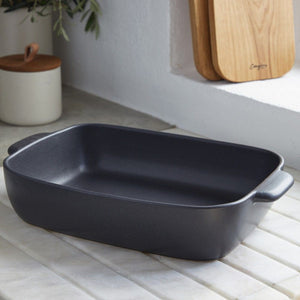 Casafina by Costa Nova PACIFICA RECTANGLE BAKER Seed Grey