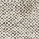 Dash and Albert CITRA HAND KNOTTED WOOL RUG SWATCH Grey 24x18
