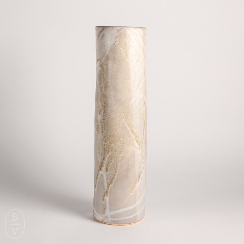 Alex Marshall Studios CYLINDER VASE Stone Large