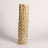 Alex Marshall Studios CYLINDER VASE Speckled Brown Large