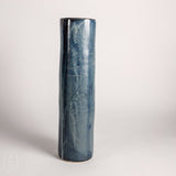 Alex Marshall Studios CYLINDER VASE Blue Gray Large
