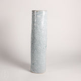 Alex Marshall Studios CYLINDER VASE Speckled Blue Large