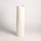 Alex Marshall Studios CYLINDER VASE Matte White Large