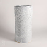 Alex Marshall Studios CYLINDER VASE Speckled Blue Wide