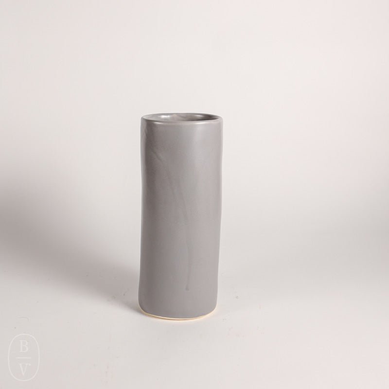 Alex Marshall Studios CYLINDER VASE Grey Small
