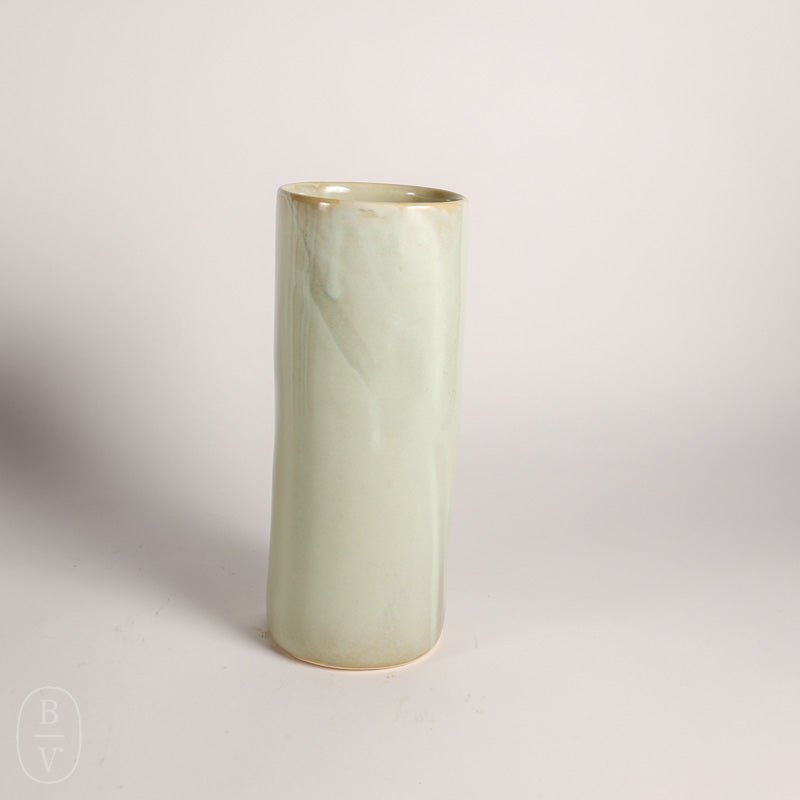 Alex Marshall Studios CYLINDER VASE Sea Foam Small
