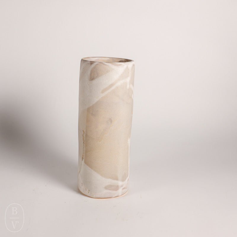 Alex Marshall Studios CYLINDER VASE Stone Small