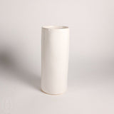 Alex Marshall Studios CYLINDER VASE Gloss White Small