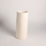 Alex Marshall Studios CYLINDER VASE Matte White Small