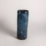 Alex Marshall Studios CYLINDER VASE Blue Gray Small