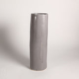 Alex Marshall Studios CYLINDER VASE Grey Medium