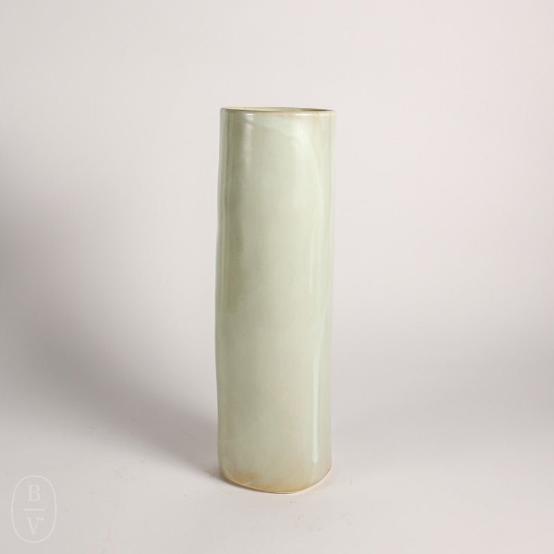 Alex Marshall Studios CYLINDER VASE Sea Foam Medium