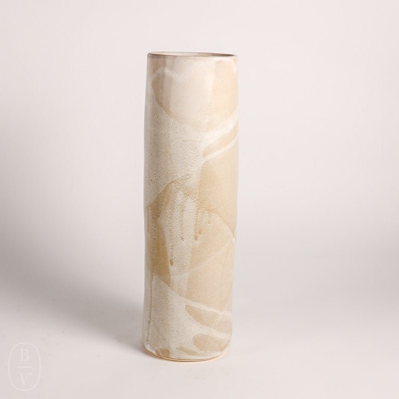 Alex Marshall Studios CYLINDER VASE Stone Medium