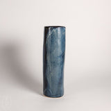 Alex Marshall Studios CYLINDER VASE Blue Gray Medium