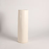 Alex Marshall Studios CYLINDER VASE Matte White Medium