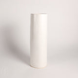 Alex Marshall Studios CYLINDER VASE Gloss White Medium