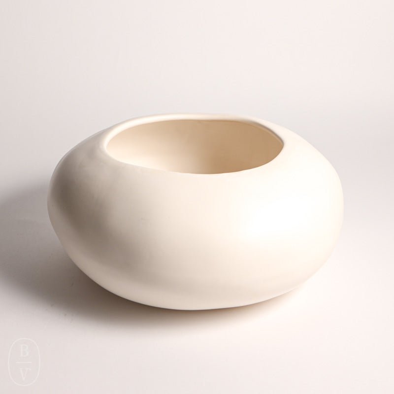 Alex Marshall Studios PLANTER Matte White