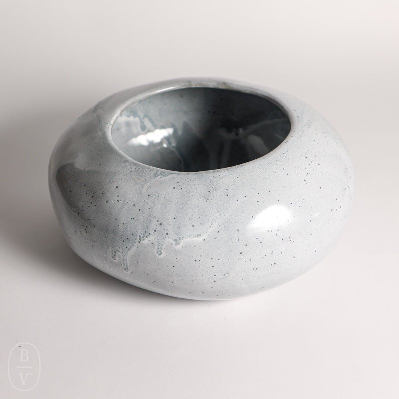 Alex Marshall Studios PLANTER Speckled Blue Medium