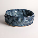 Alex Marshall Studios RIPPLE BOWL Blue Gray 14