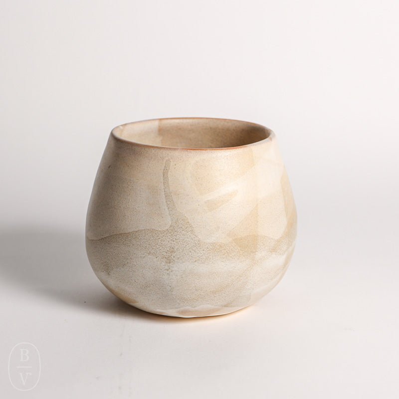 Alex Marshall Studios TAPERED SPHERE VASE Stone