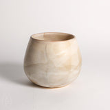 Alex Marshall Studios TAPERED SPHERE VASE Stone