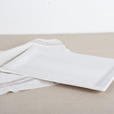 Alex Marshall Studios RECTANGLE PLATTER Gloss White