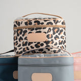 Jon Hart MAKEUP CASE Leopard