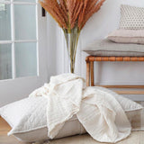 Pom Pom At Home HAMPTON FILLED BIG PILLOW White 28x36