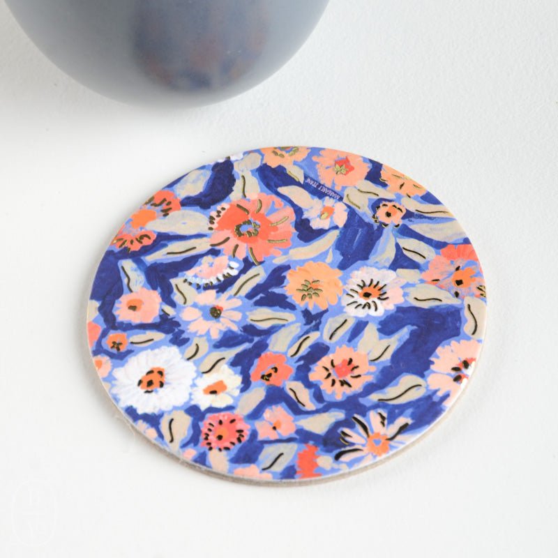 Seedlings SINGLE FLORAL COASTER Wildflower Floral