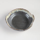 Etta B Pottery SOUFFLE DISH Gray