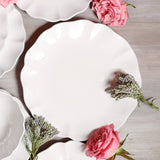 Casafina by Costa Nova ROSA DINNER PLATE White