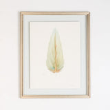 By Lacey MEDIUM FLOATED FRAMED FEATHER PAINTING - SERIES 10 NO 5