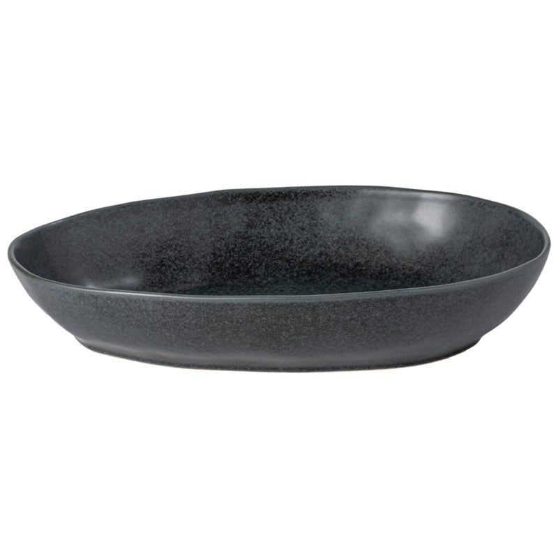 Casafina by Costa Nova LIVIA OVAL BAKER Matte Black 14