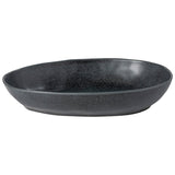 Casafina by Costa Nova LIVIA OVAL BAKER Matte Black 14
