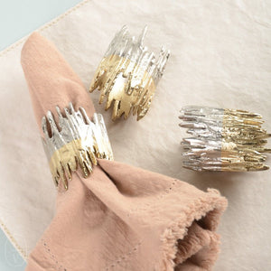 Kim Seybert PATINA NAPKIN RING