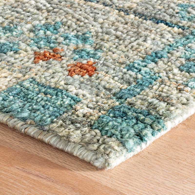 Dash and Albert PASTICHE HAND KNOTTED JUTE RUG