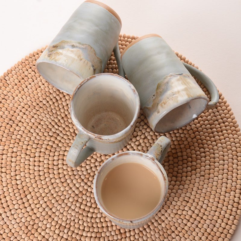 Etta B Pottery COFFEE MUG Peaceful